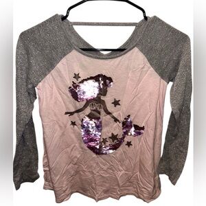 Justice Light Pink Tee